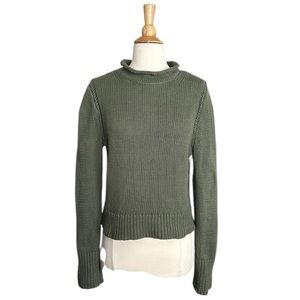 J. Crew Olive Green Sweater